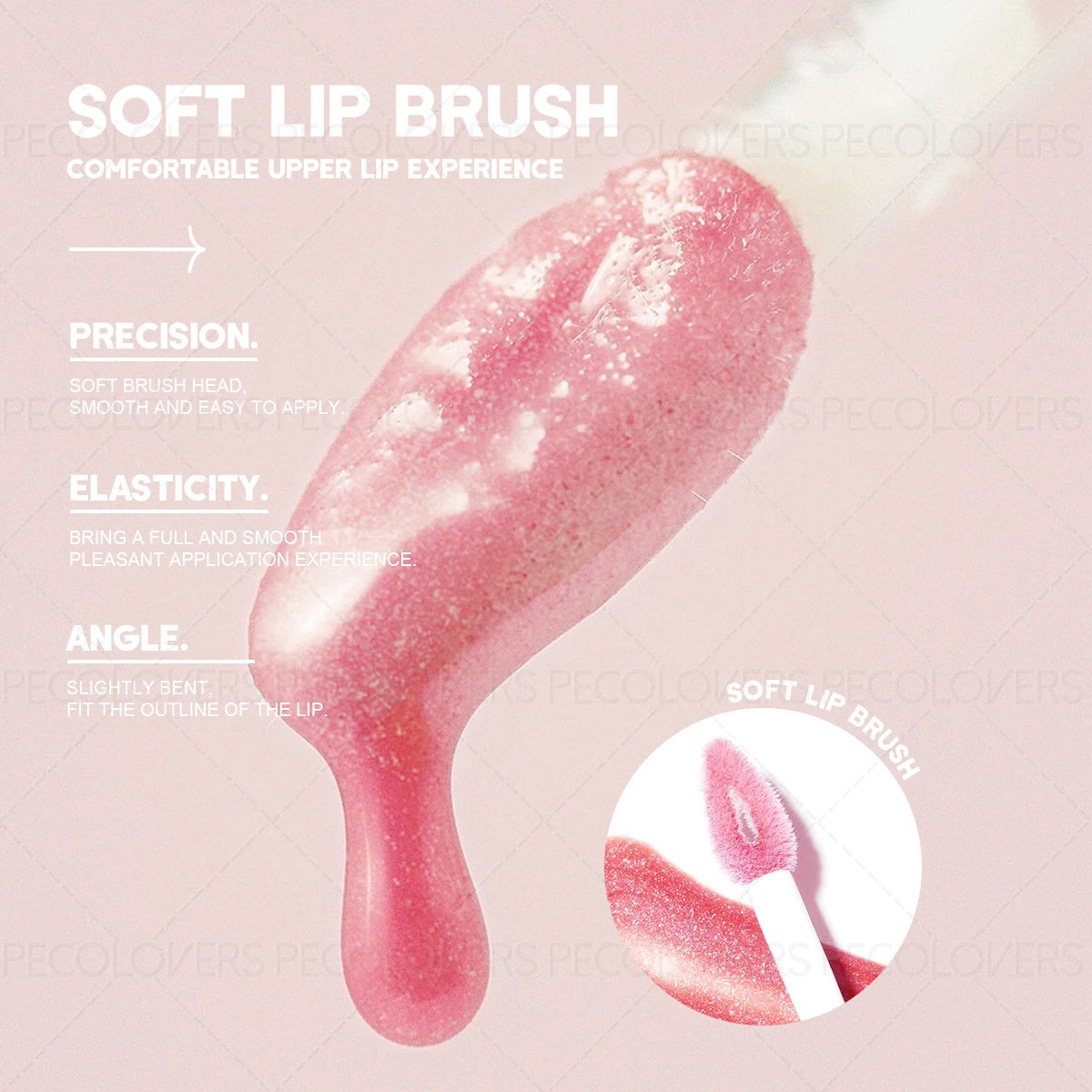 Pearl Glitter Lip Gloss