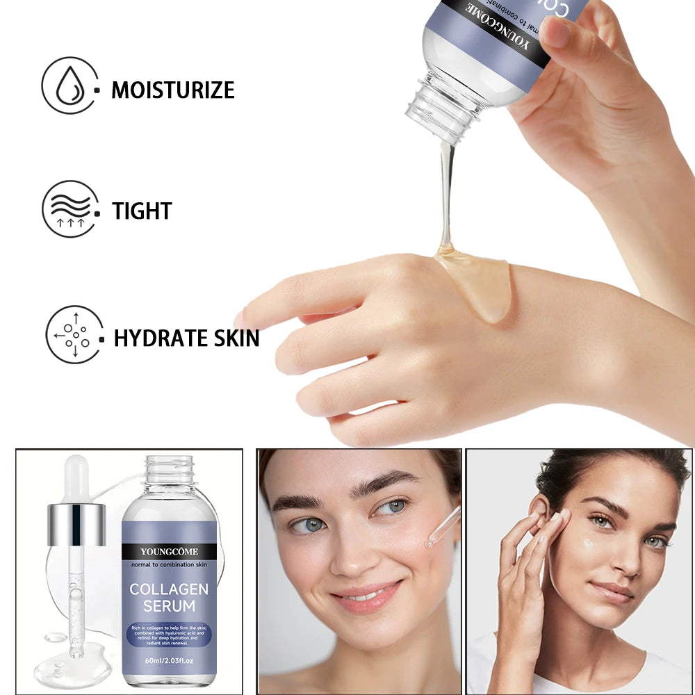 Collagen Firming Serum with Hyaluronic Acid & Retinol