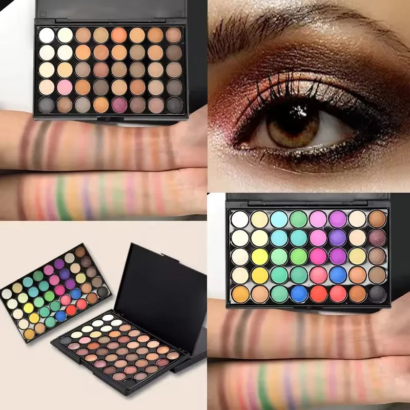 Glitter Eye Makeup Palette Kit