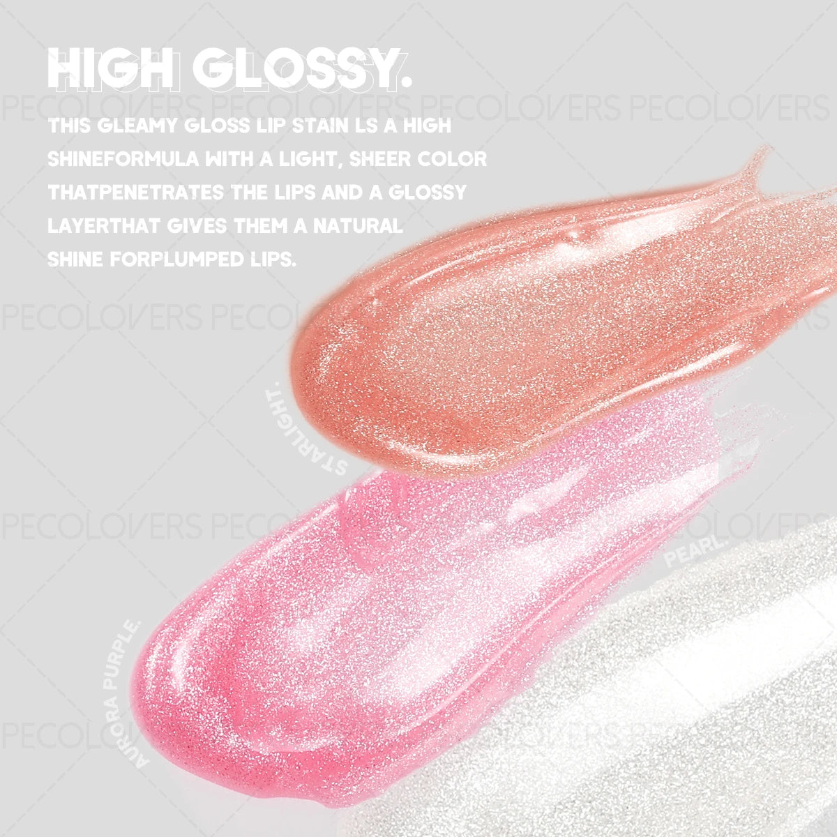 Pearl Glitter Lip Gloss