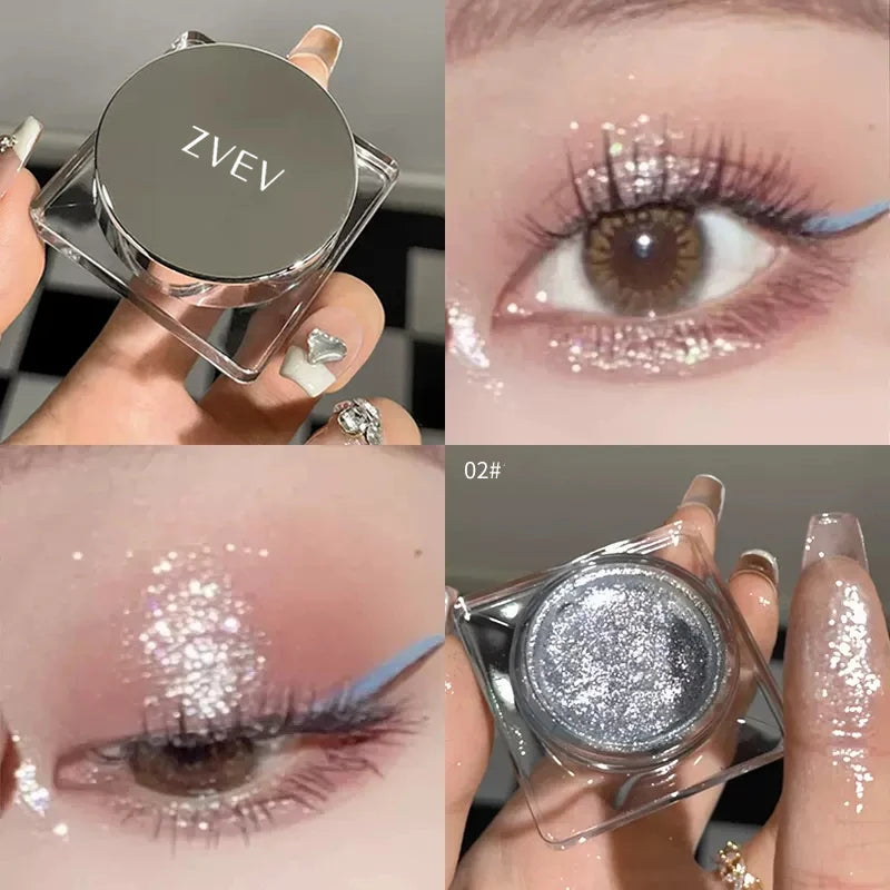 Glitter Smoky Eyeshadow Palette