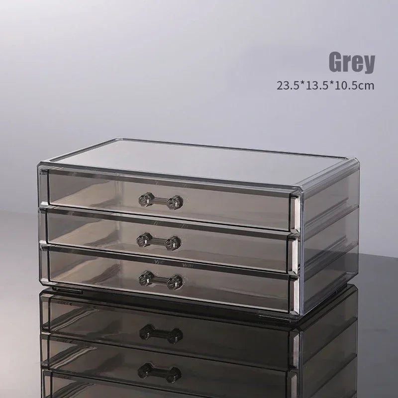 Acrylic Makeup Organizer with Drawers