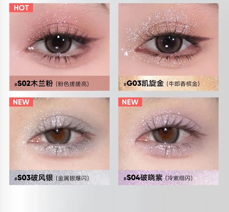 Judydoll Glitter Liquid Eyeshadow