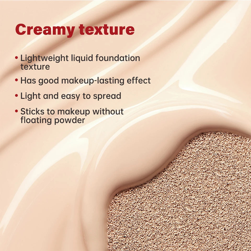 Sunscreen Cushion Foundation