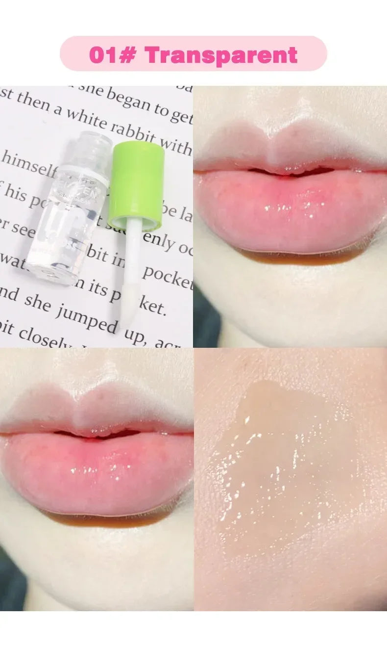 Tinted Lip Gloss – 6 Shades