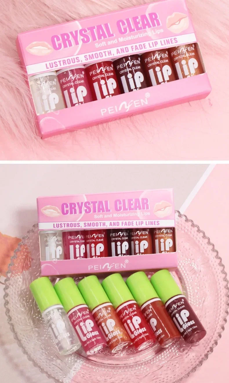 Tinted Lip Gloss – 6 Shades