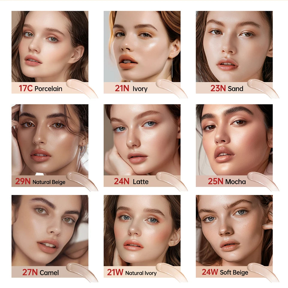 Sunscreen Cushion Foundation