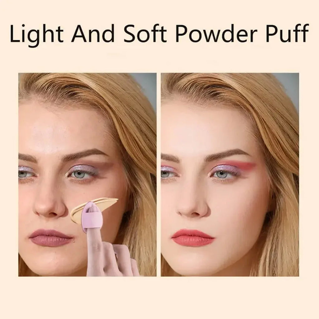 12-Piece Triangle Makeup Sponge Set