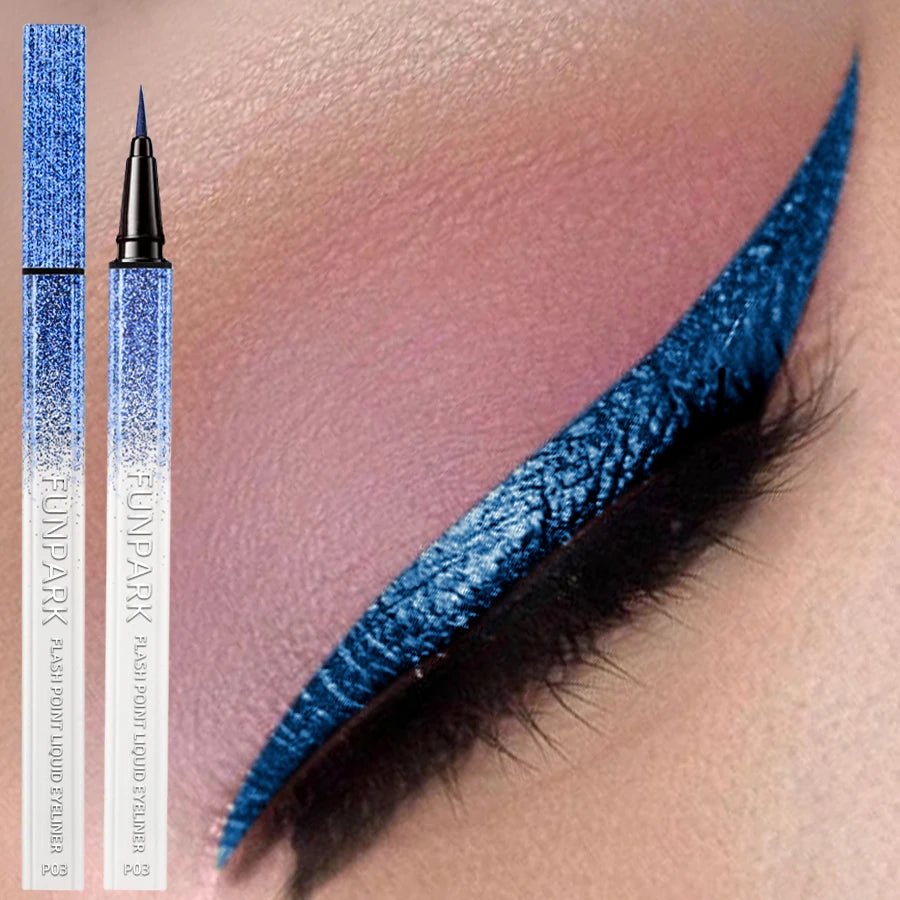 Shimmer Waterproof Eyeliner Pen