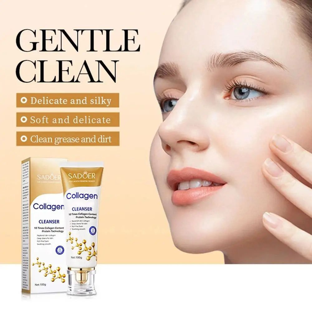 Collagen Gentle Foaming Facial Cleanser
