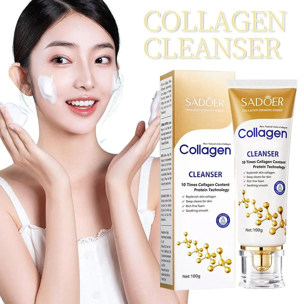 Collagen Gentle Foaming Facial Cleanser