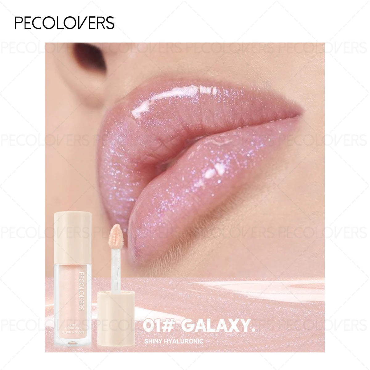 Pearl Glitter Lip Gloss