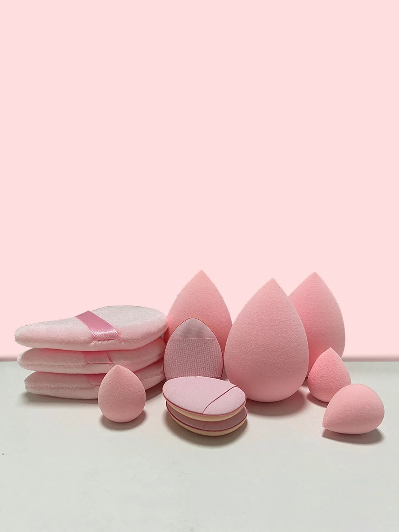12-Piece Triangle Makeup Sponge Set