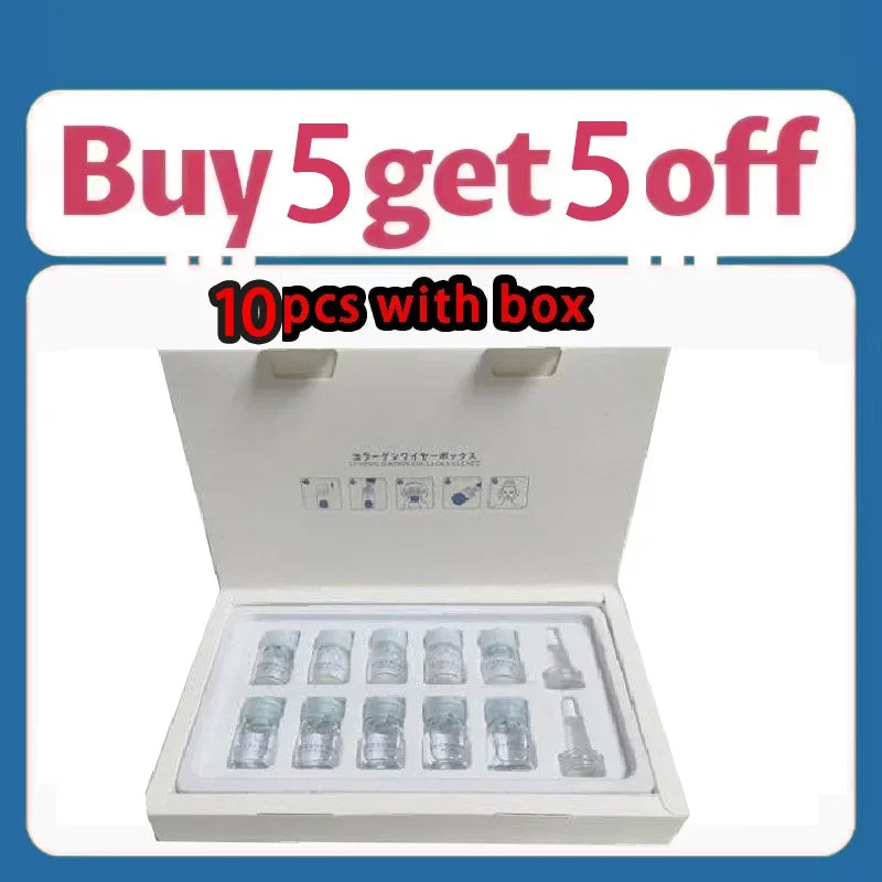Hydrolyzed Silk & Collagen Thread Ball Serum