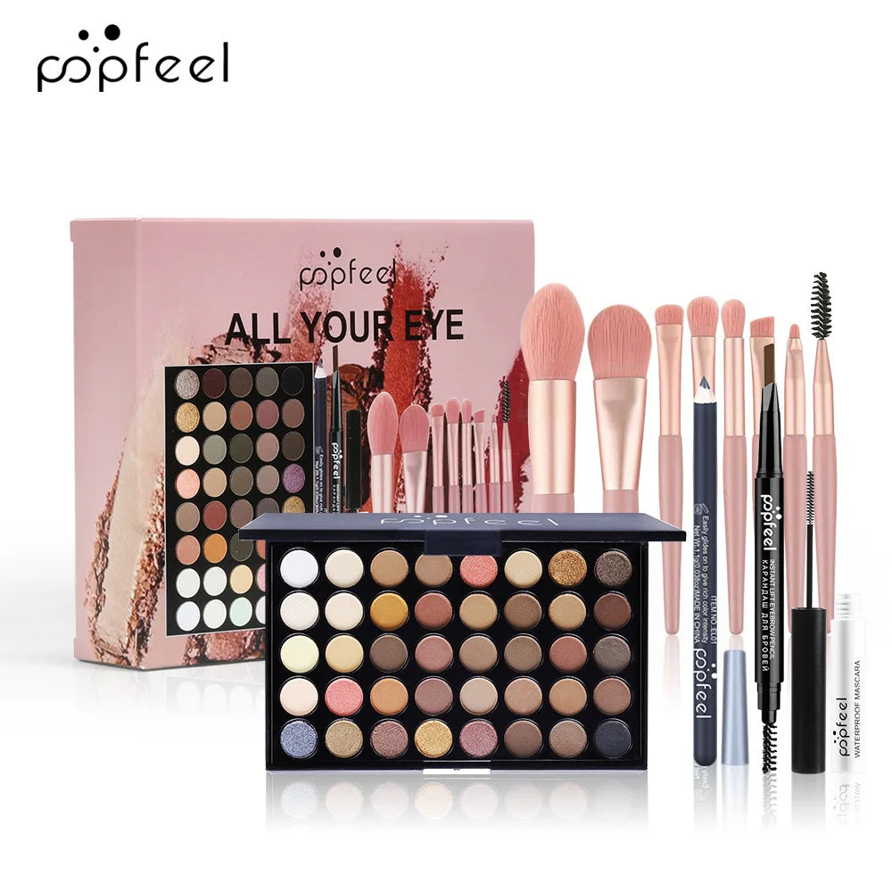 Glitter Eye Makeup Palette Kit