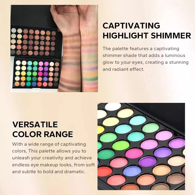 Glitter Eye Makeup Palette Kit