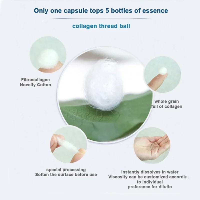 Hydrolyzed Silk & Collagen Thread Ball Serum