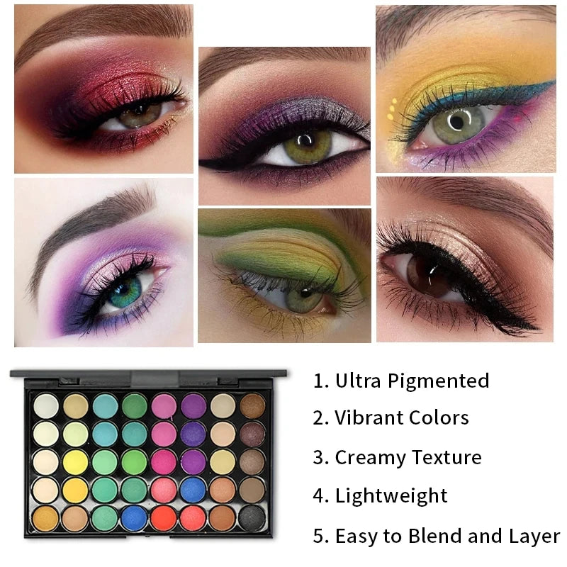 Glitter Eye Makeup Palette Kit