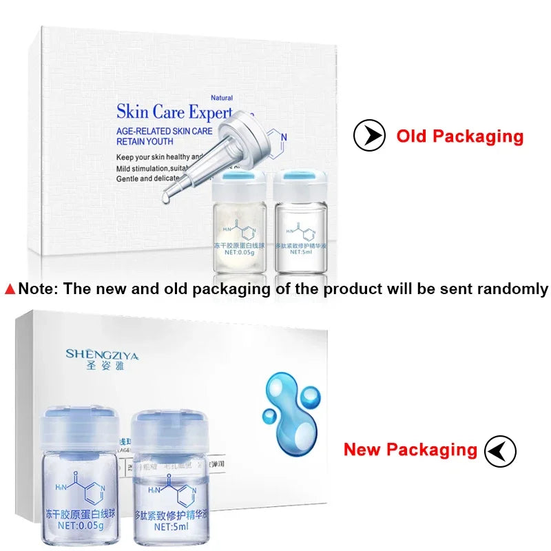 Hydrolyzed Silk & Collagen Thread Ball Serum