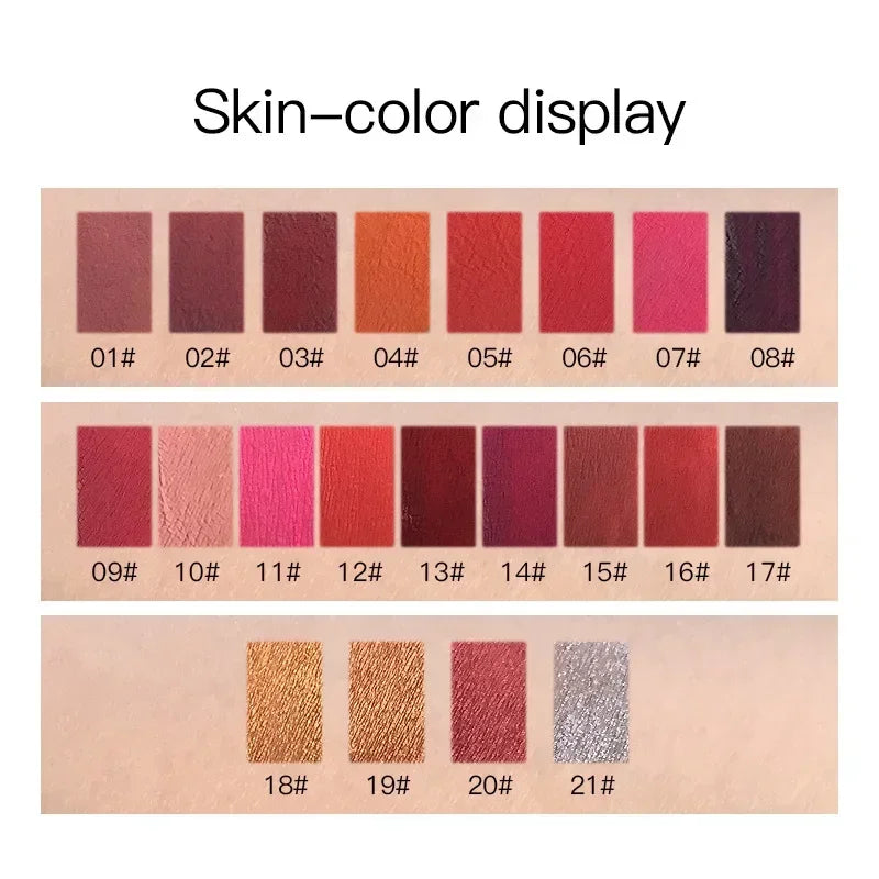 Pudaier Matte Liquid Lipstick