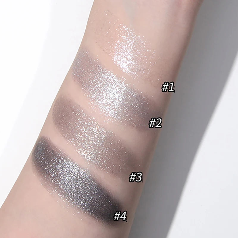 Glitter Smoky Eyeshadow Palette