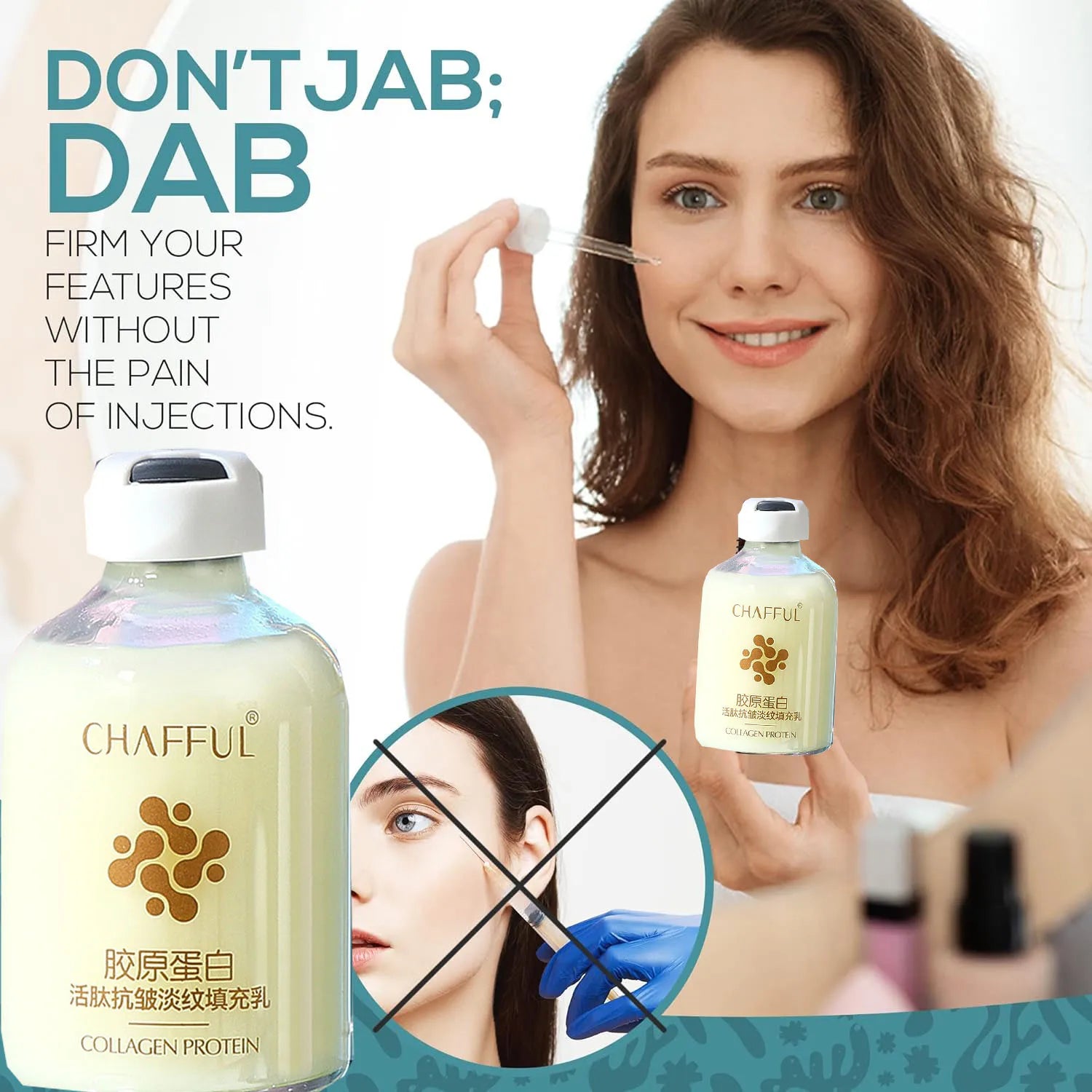 Collagen Firming Face Serum Duo