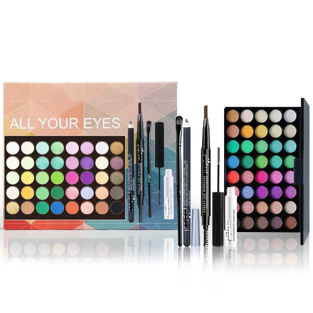 Glitter Eye Makeup Palette Kit