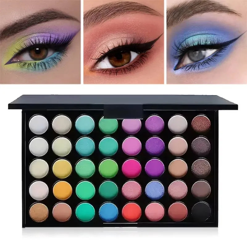 Glitter Eye Makeup Palette Kit