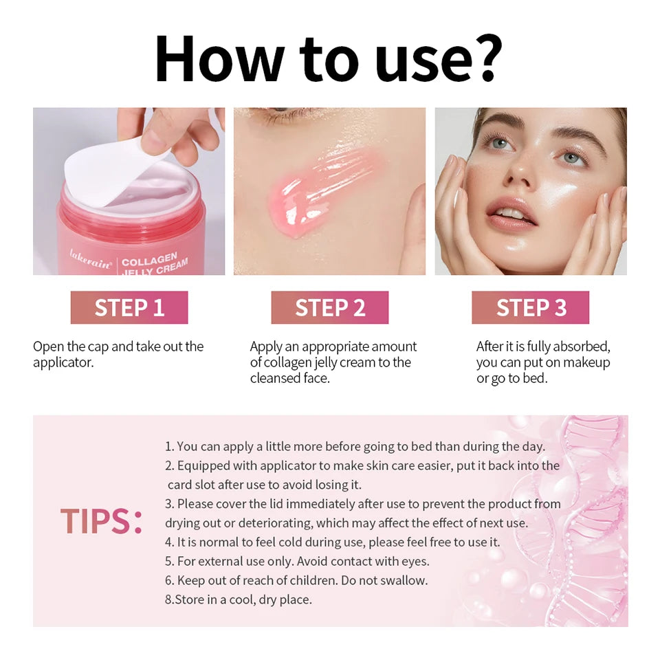 Collagen & Niacinamide Jelly Face Cream