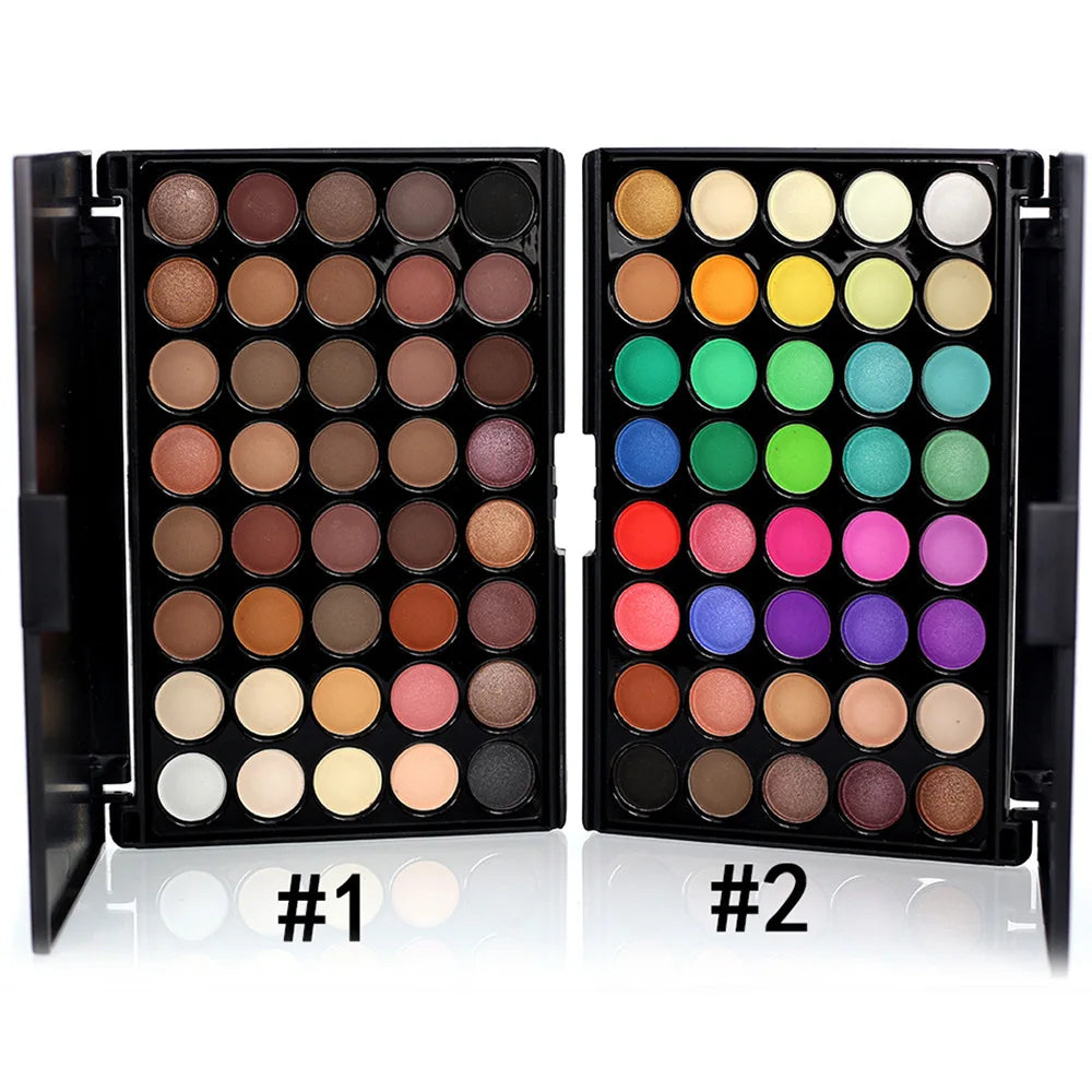 Glitter Eye Makeup Palette Kit