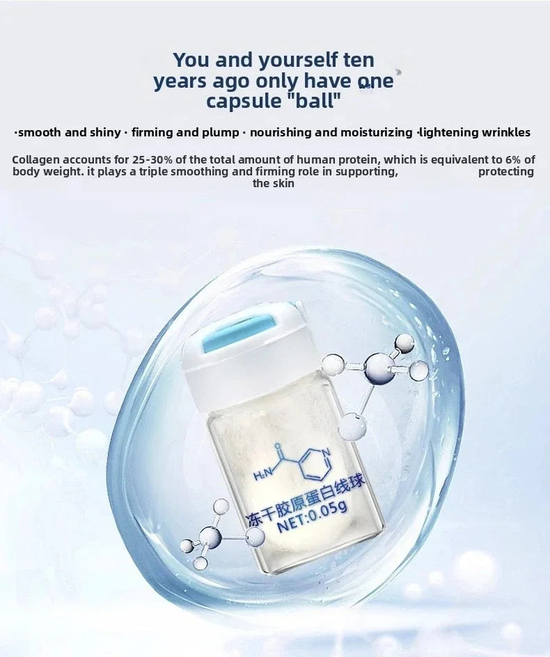 Hydrolyzed Silk & Collagen Thread Ball Serum