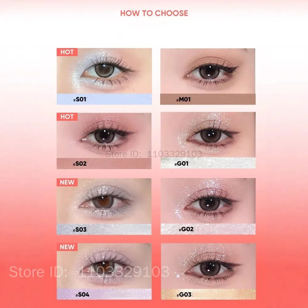Judydoll Glitter Liquid Eyeshadow