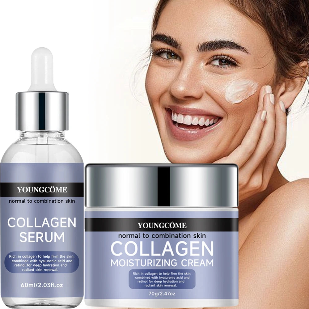 Collagen Firming Serum with Hyaluronic Acid & Retinol