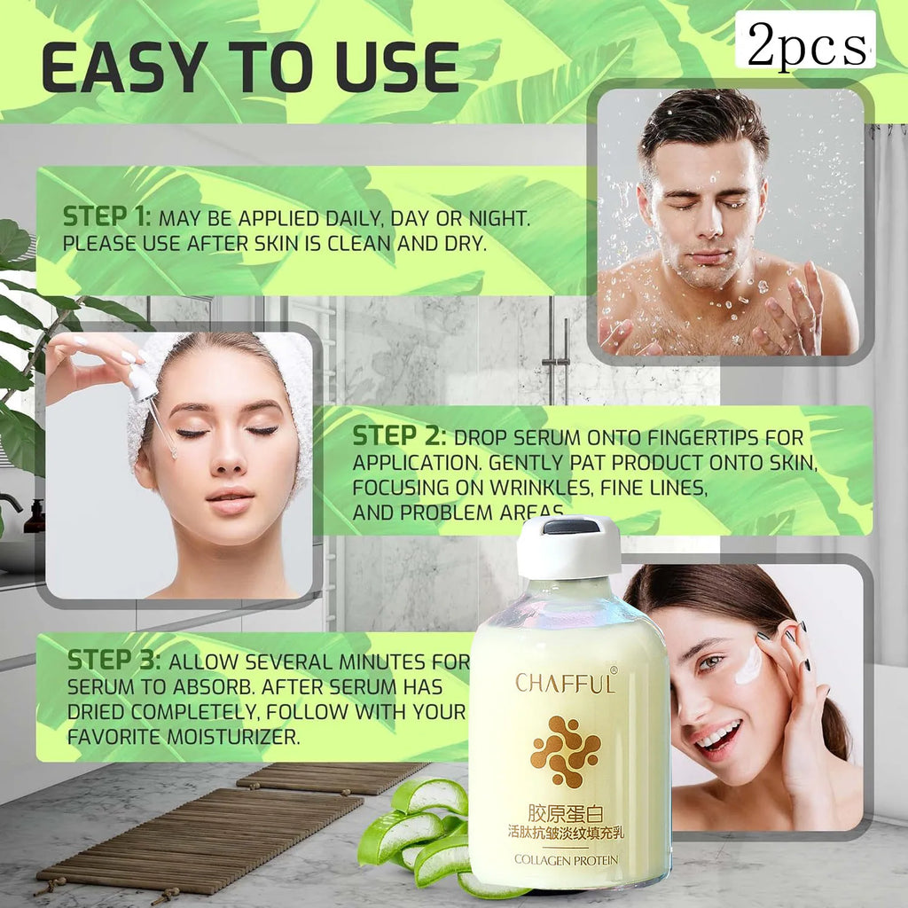 Collagen Firming Face Serum Duo
