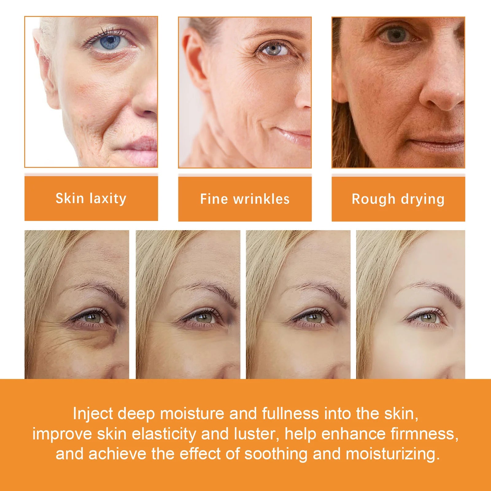 Collagen Eye Patches – Dark Circles & Puffiness (10 Pairs)