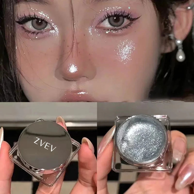 Glitter Smoky Eyeshadow Palette