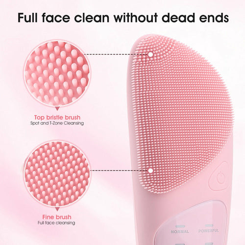 5-in-1 Silicone Face Massager & Cleanser