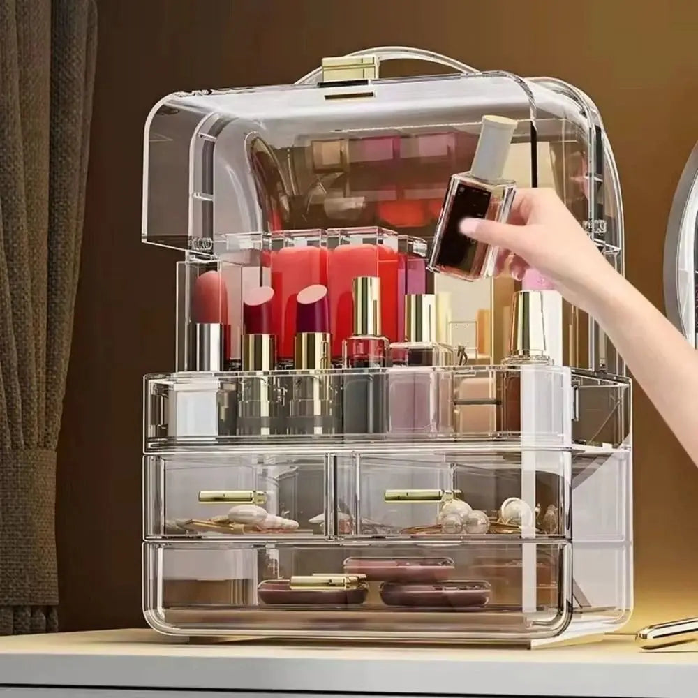 Makeup Storage Organizer with Drawers