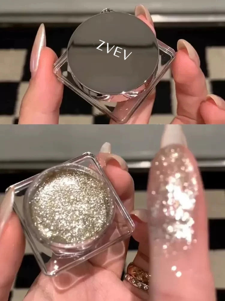 Glitter Smoky Eyeshadow Palette