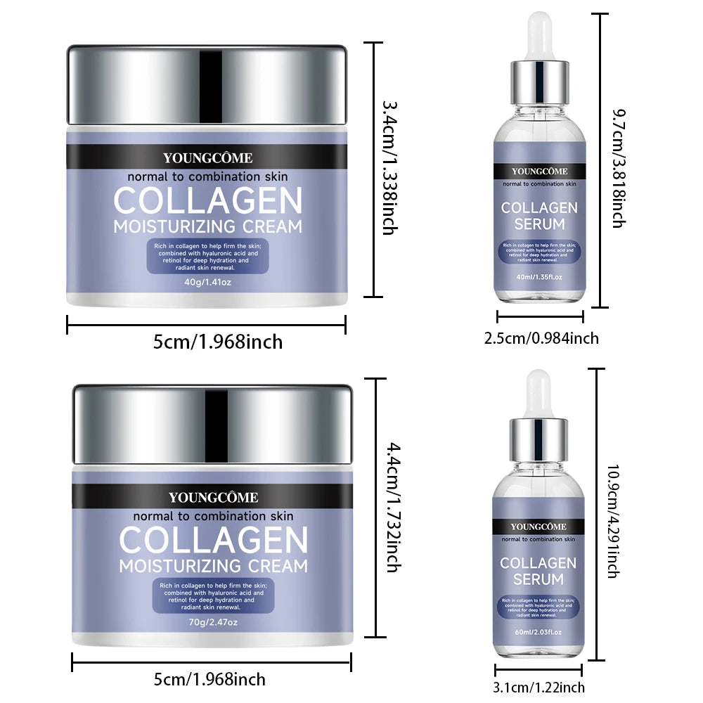 Collagen Firming Serum with Hyaluronic Acid & Retinol