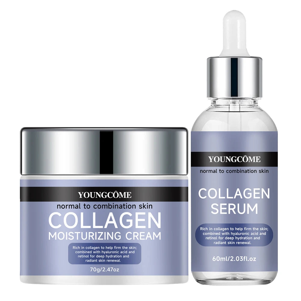 Collagen Firming Serum with Hyaluronic Acid & Retinol
