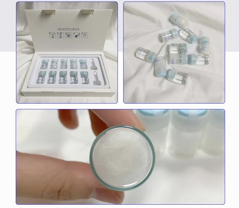 Hydrolyzed Silk & Collagen Thread Ball Serum