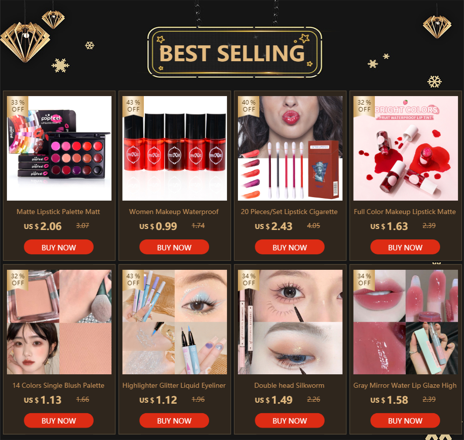 Pudaier Matte Liquid Lipstick