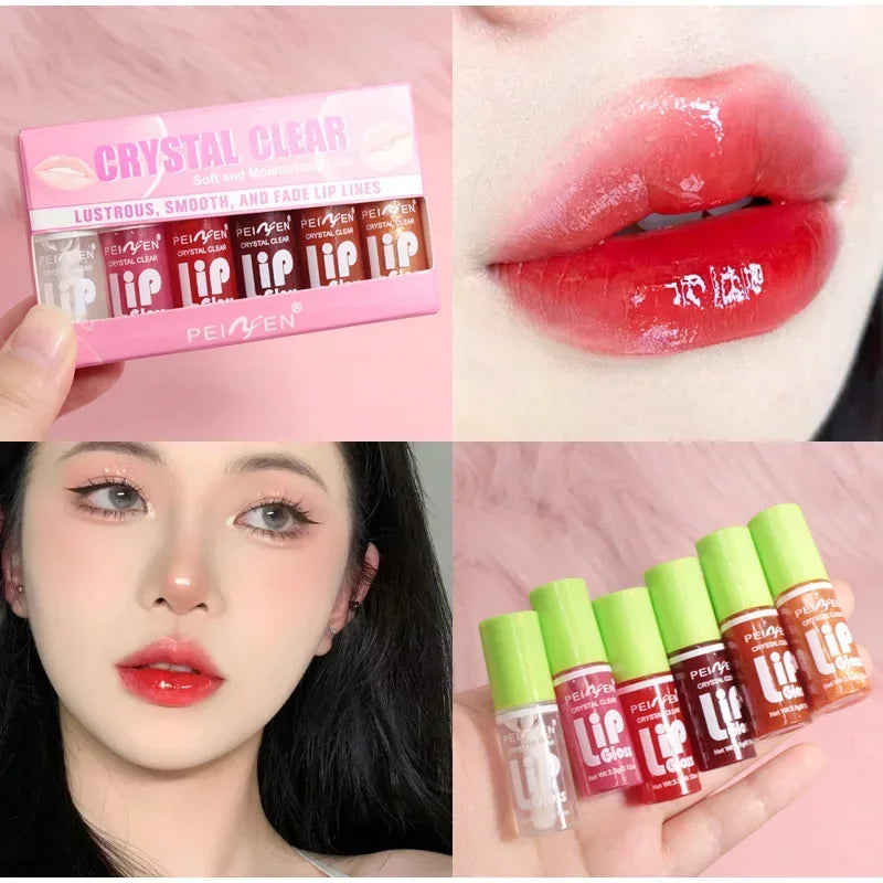 Tinted Lip Gloss – 6 Shades