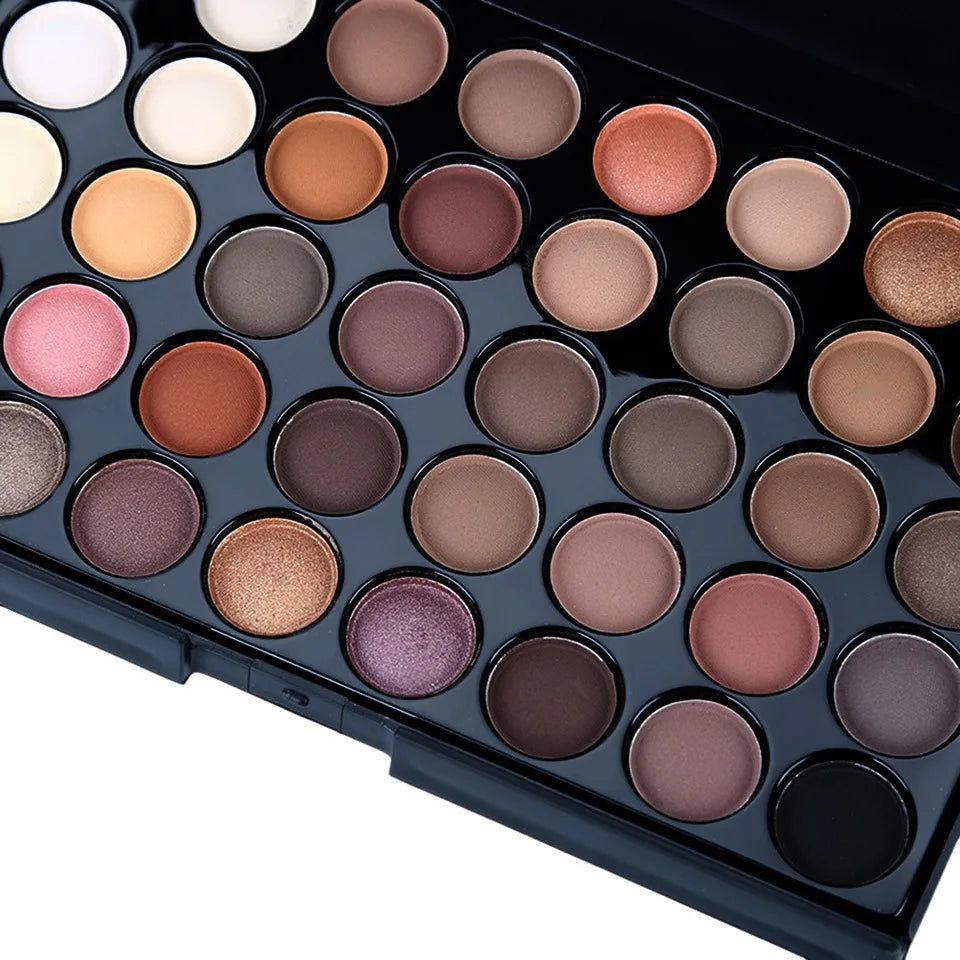 Glitter Eye Makeup Palette Kit