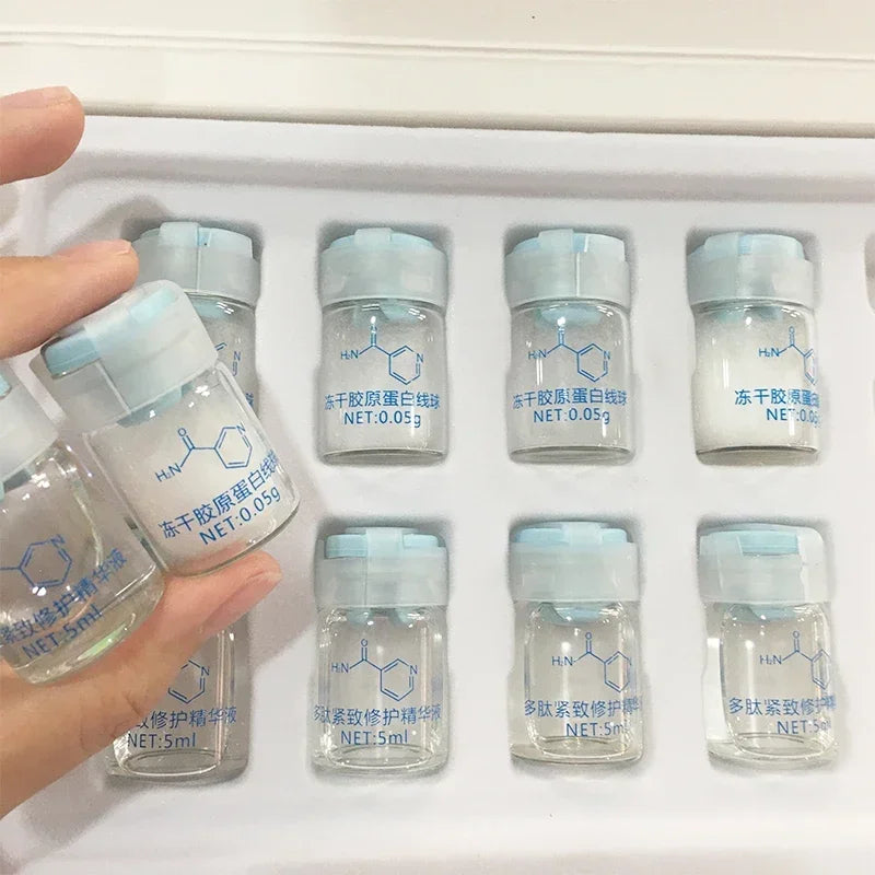 Hydrolyzed Silk & Collagen Thread Ball Serum