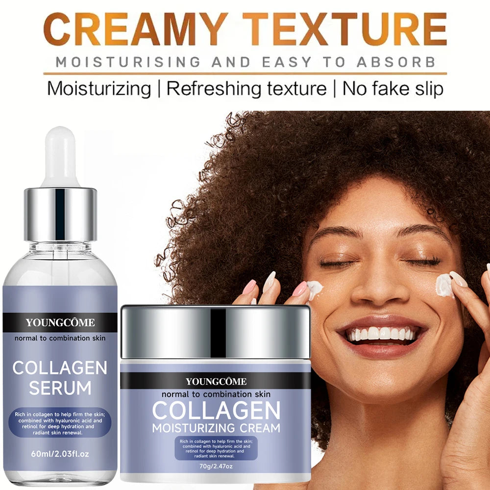Collagen Firming Serum with Hyaluronic Acid & Retinol