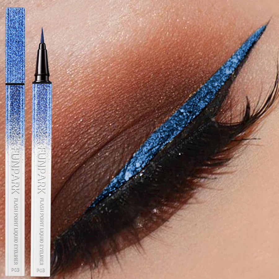 Shimmer Waterproof Eyeliner Pen