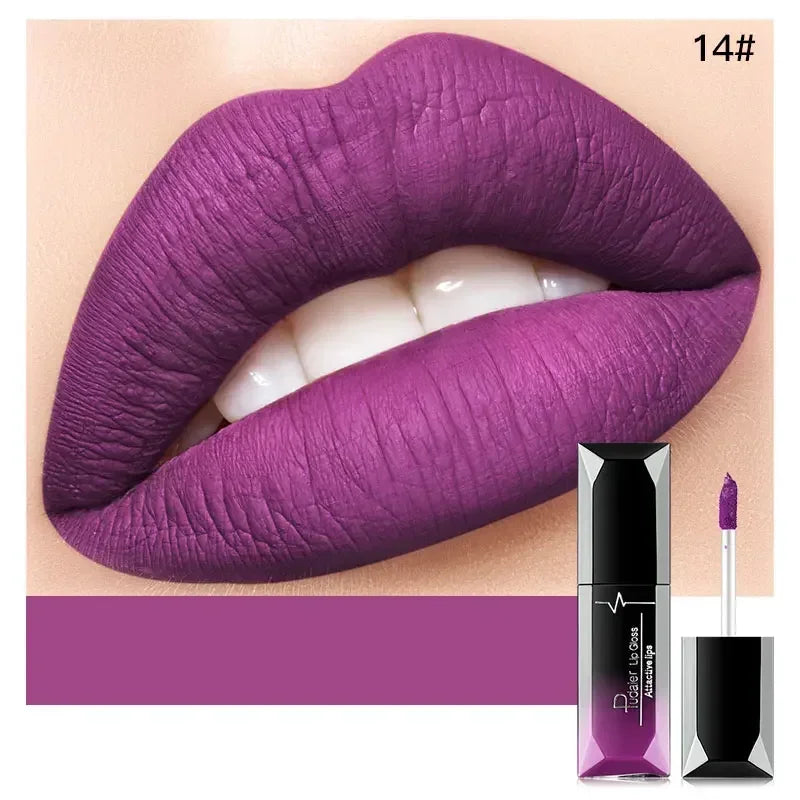 Pudaier Matte Liquid Lipstick