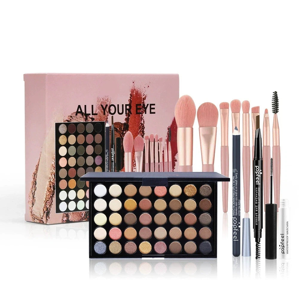 Glitter Eye Makeup Palette Kit